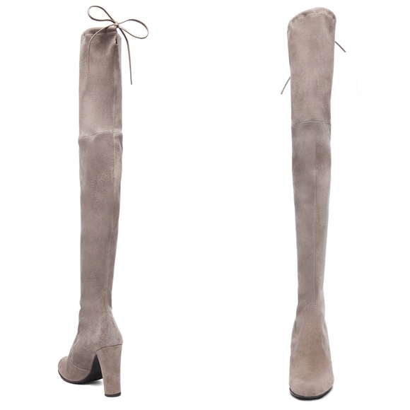 SOLD!! Stuart Weitzman Highland Suede Boots - Picture 2 of 8
